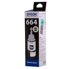 Epson 664 / T6641 Ink Bottle