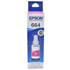 Epson 664 / T6643 Ink Bottle - Magenta