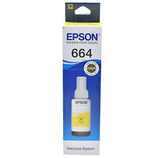 Epson 664 / T6644 Ink Bottle - Yellow