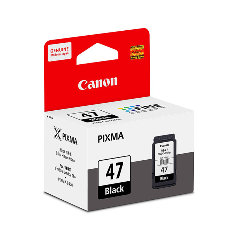 Canon 47 Black Ink Cartridge