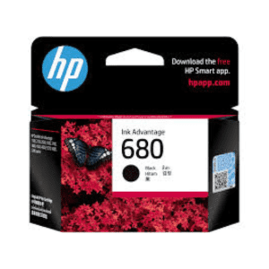 HP 680 Black Ink Advantage Cartridge