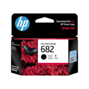 HP 682 Black Original Ink Advantage Cartridge