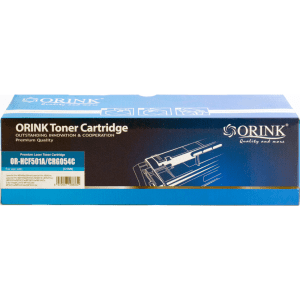 Canon CRG 054 Laser Compatible Toner – Cyan