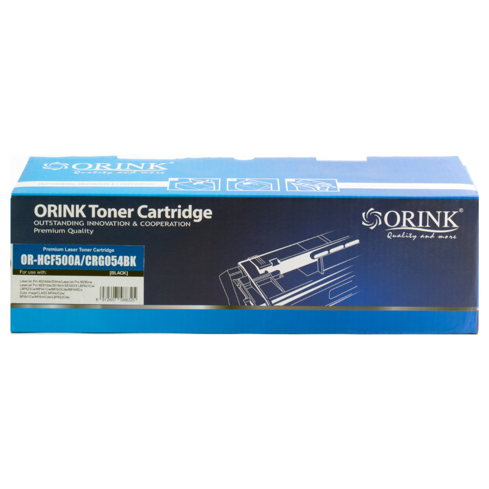 Canon CRG 054 Compatible Laser Toner – Black