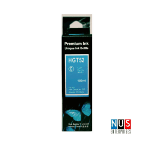 HP GT 52 Ink Bottle- Cyan 100ml-Just Rs.800/-