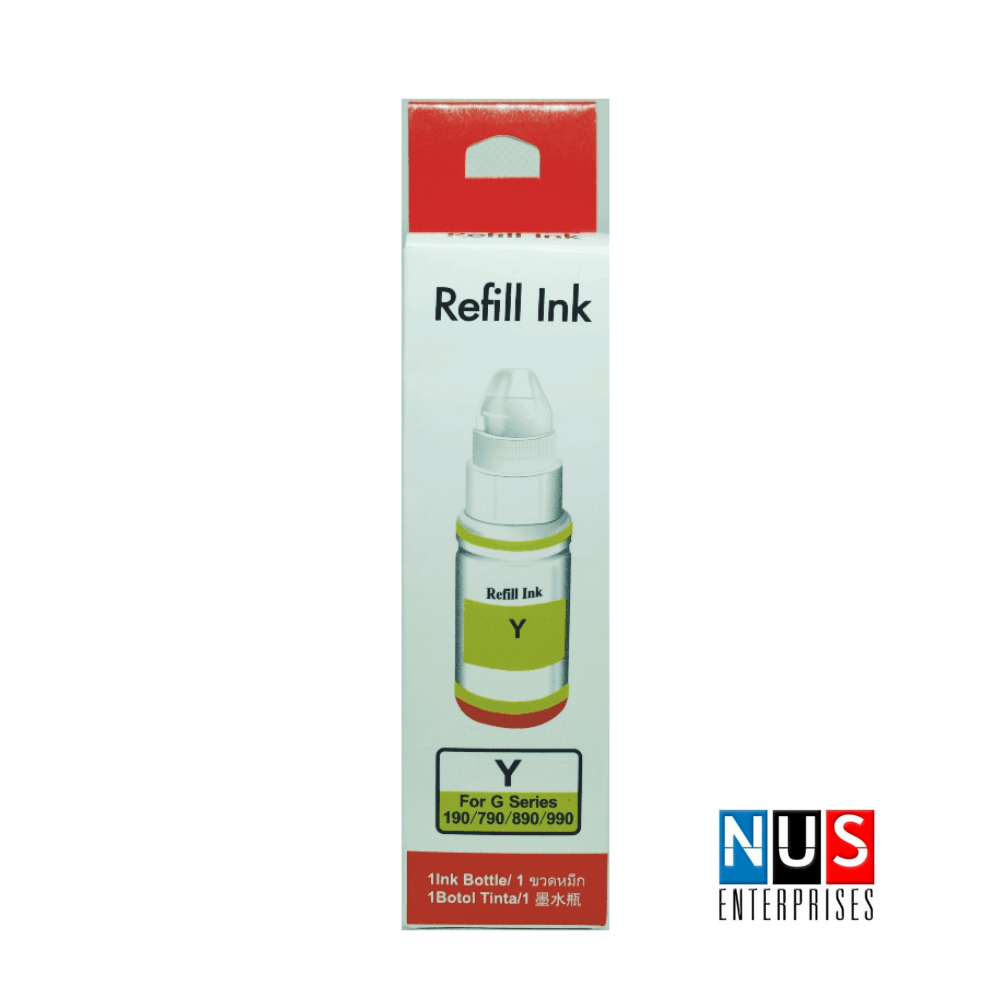 Canon 790 Ink Bottle- Yellow 70 ml- Just Rs.800/-